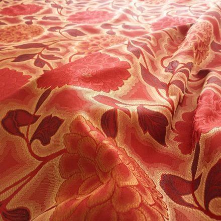 Jacquard de seda