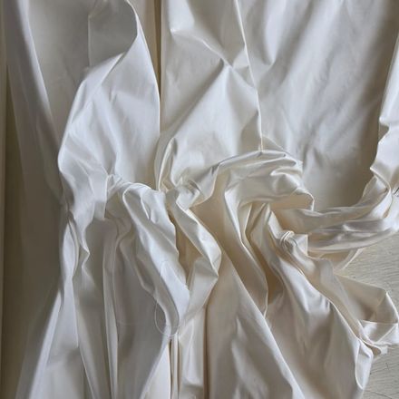 Shantung tafetado de seda